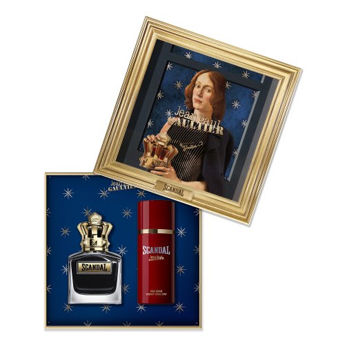Jean Paul GAULTIER Scandal pour Homme Le Parfum Geschenkbox - Jean Paul GAULTIER Scandal pour Homme Le Parfum Geschenkbox -